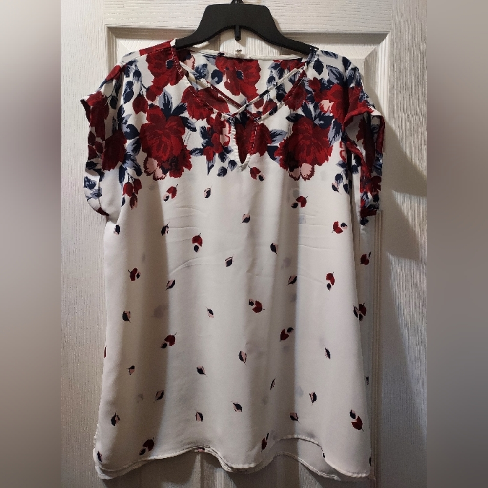 Maurices Floral Blouse